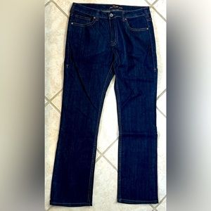 Just Tuff dark indigo boot cut jeans